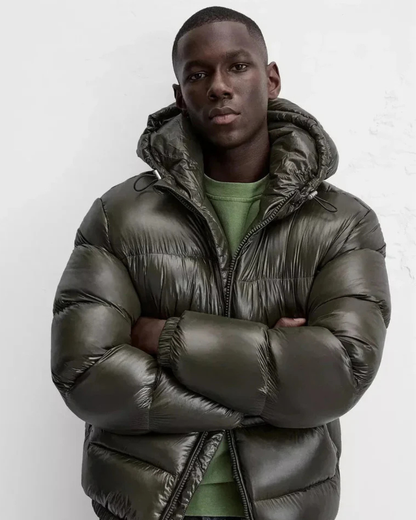 SYNCULT - Down Puffer Jacket