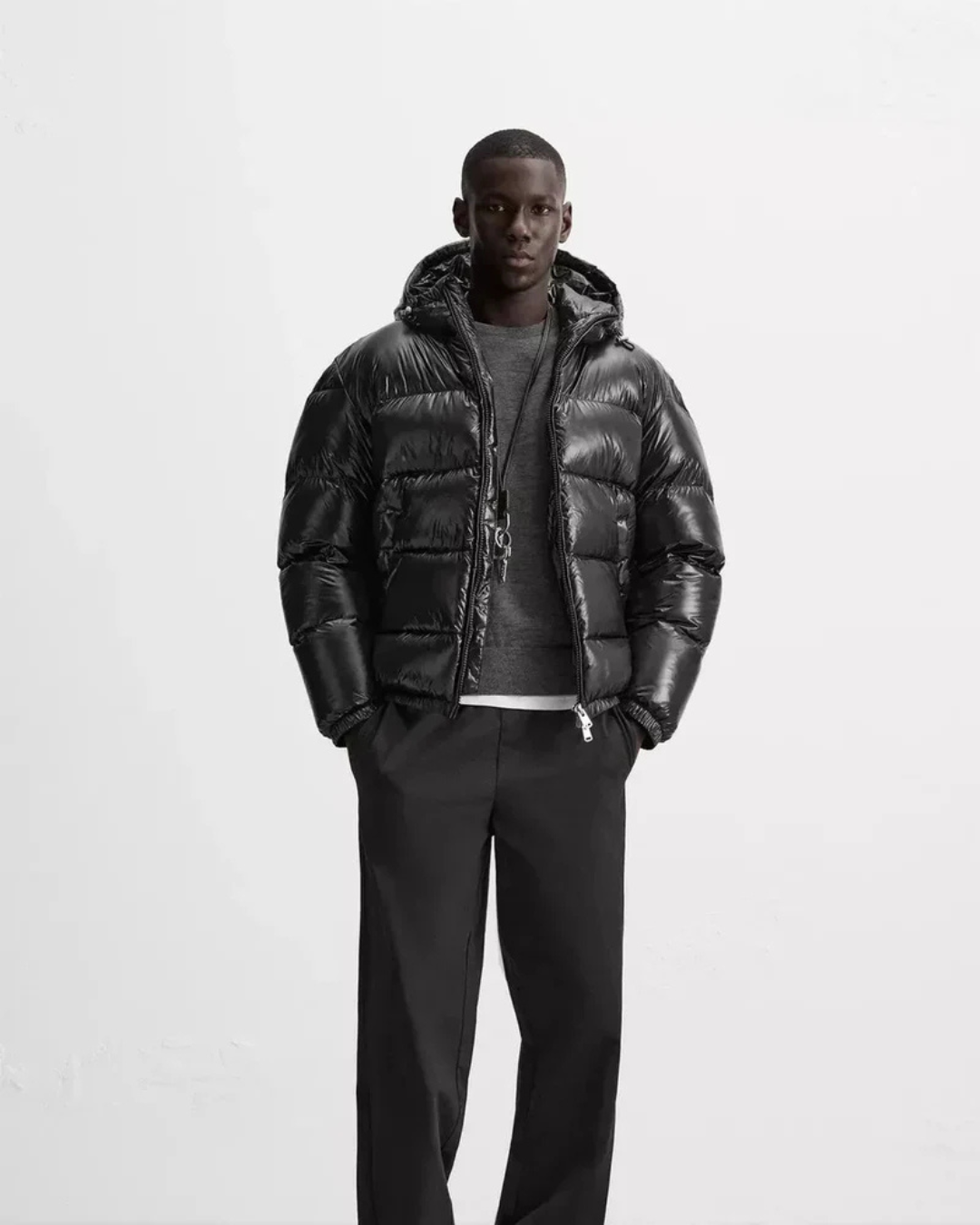 SYNCULT - Down Puffer Jacket