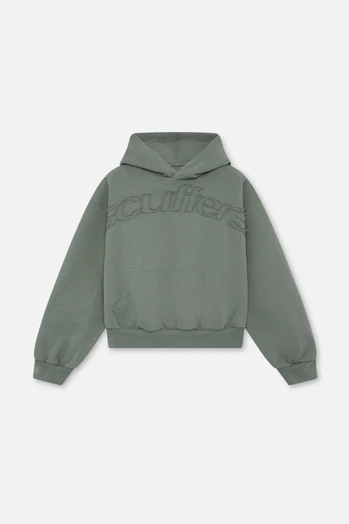 Scuffers Logo Oversized Hoodie