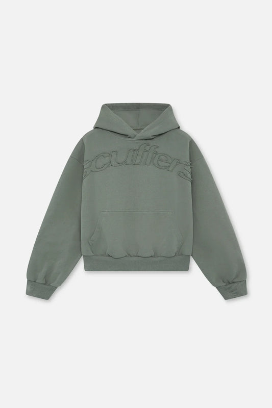 Scuffers Logo Oversized Hoodie