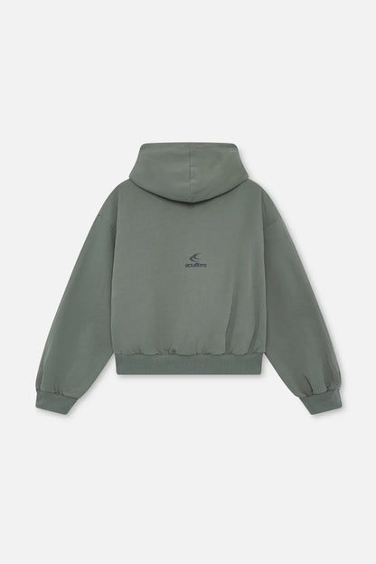 Scuffers Logo Oversized Hoodie