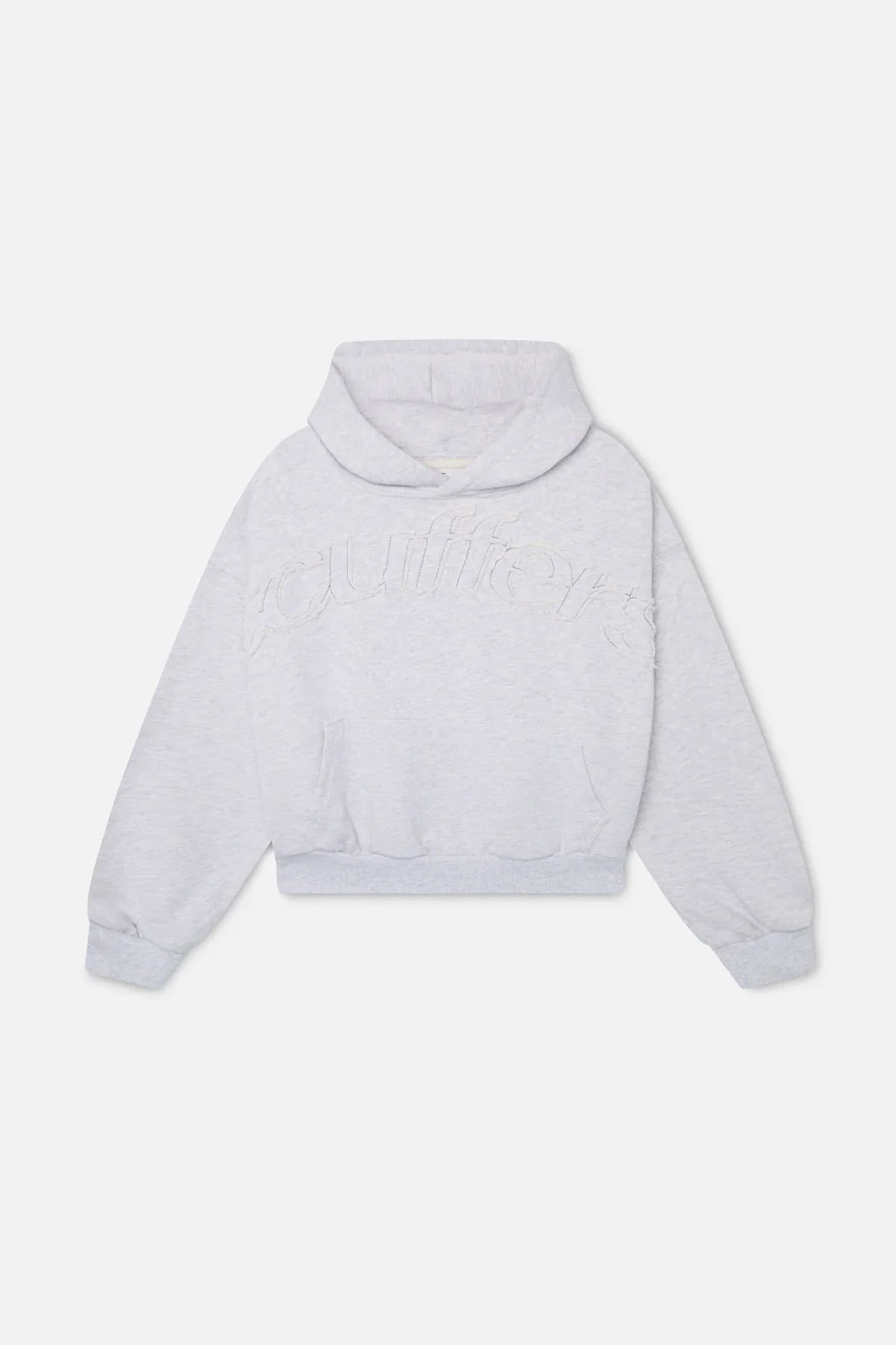 Scuffers Logo Oversized Hoodie