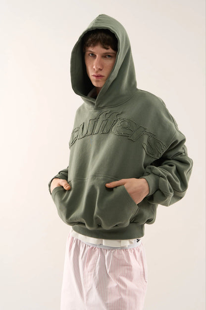 Scuffers Logo Oversized Hoodie