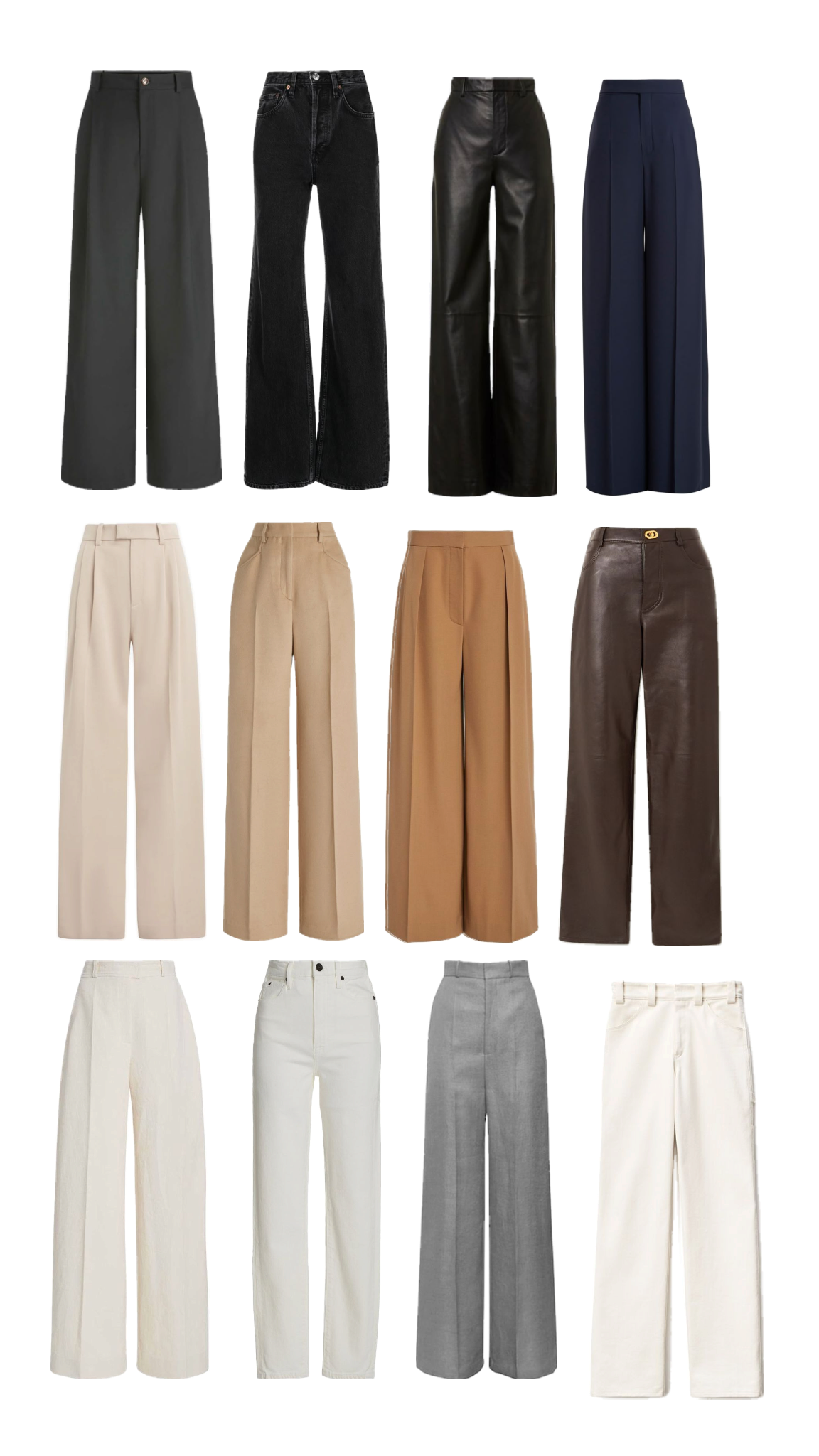 Comfortable Wide-Leg Pants for Women